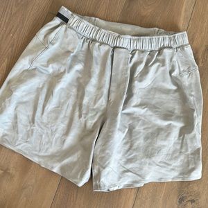 lululemon athletica Gray Athletic Shorts